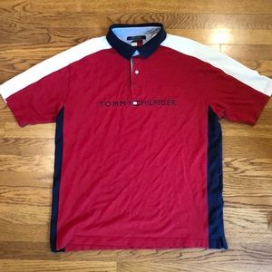 Tommy Hilfiger logo polo